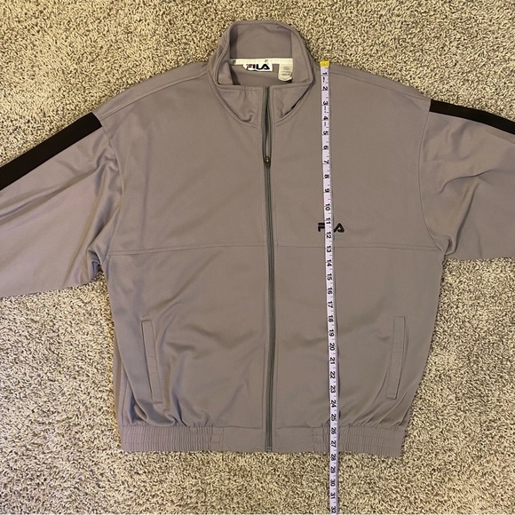 FILA - Vintage Zip-Up Track Jacket - Size L - Picture 12 of 12